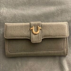 True Religion Denim Wallet
